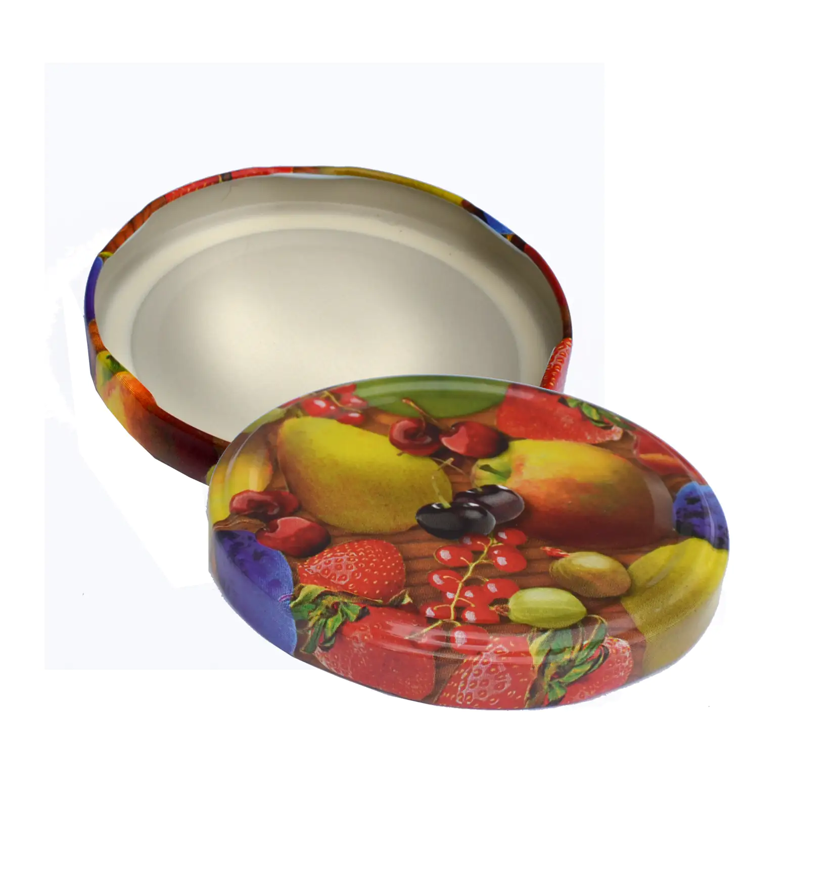 Twist-Off-Deckel Verschlüsse Ersatzdeckel Deckel für Sturzgläser Ø 82 mm