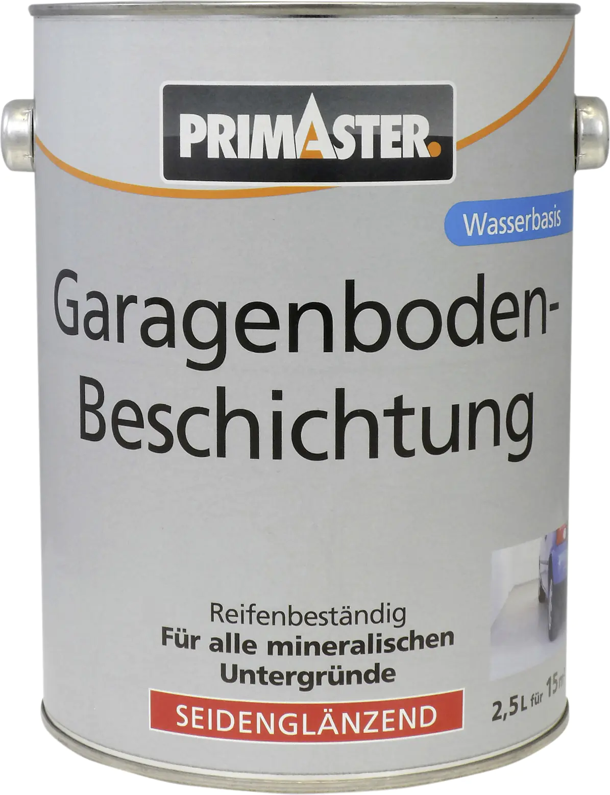 Primaster Garagenbodenbeschichtung 2,5 L anthrazit seidenglänzend Primaster Garagenbodenbeschichtung 2,5 L anthrazit seidenglänzend