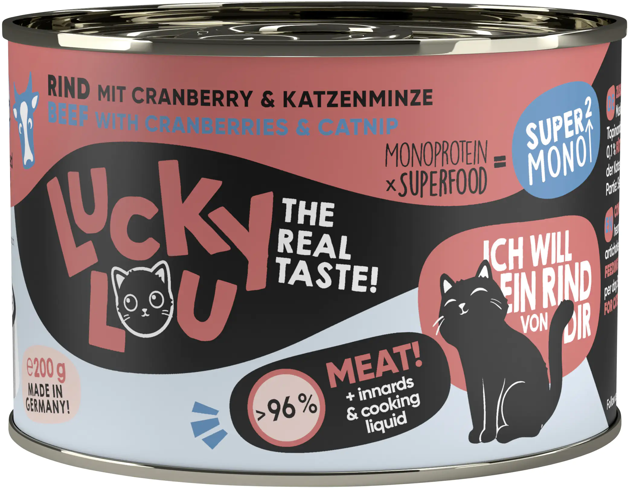 Lucky Lou SuperMono² Rind 200g
