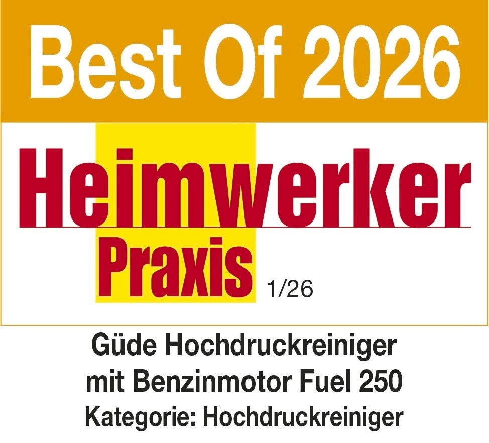Güde Benzin-Hochdruckreiniger Fuel 250