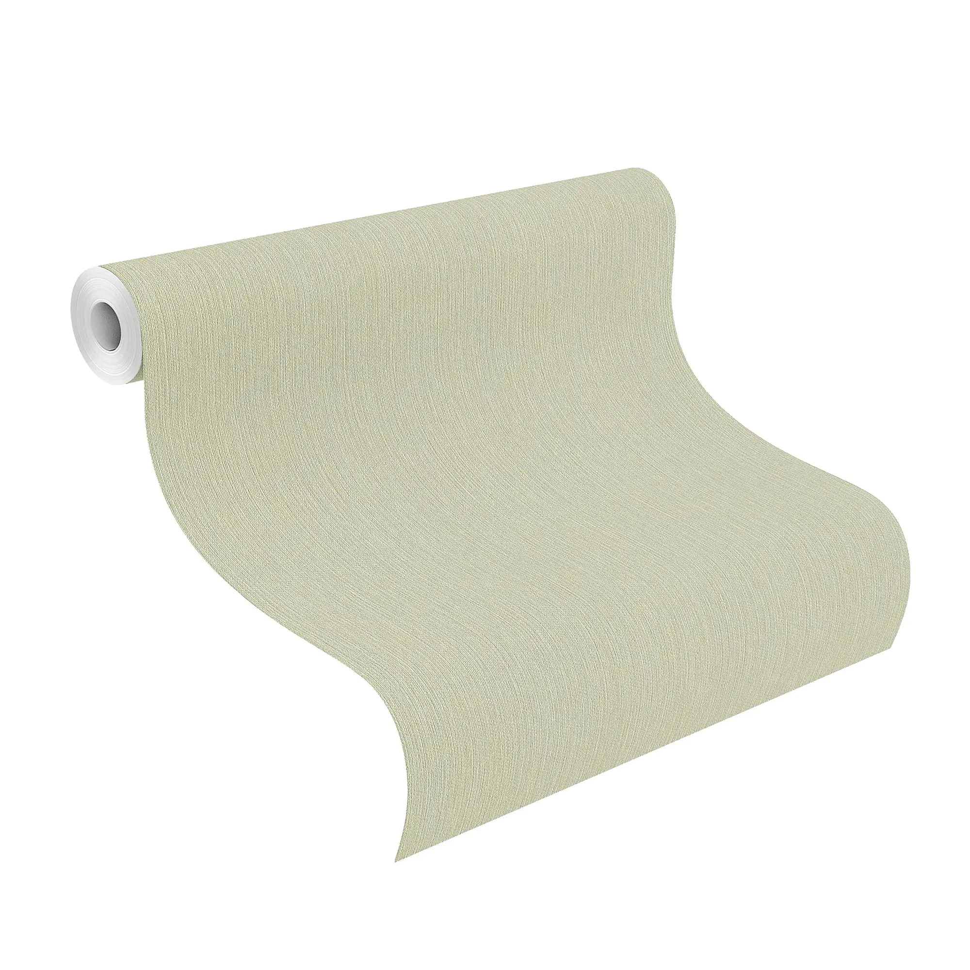 4000441536829_1 Rasch Vliestapete 536829 BARBARA home Collection II uni grün 10,05 x 0,53 m