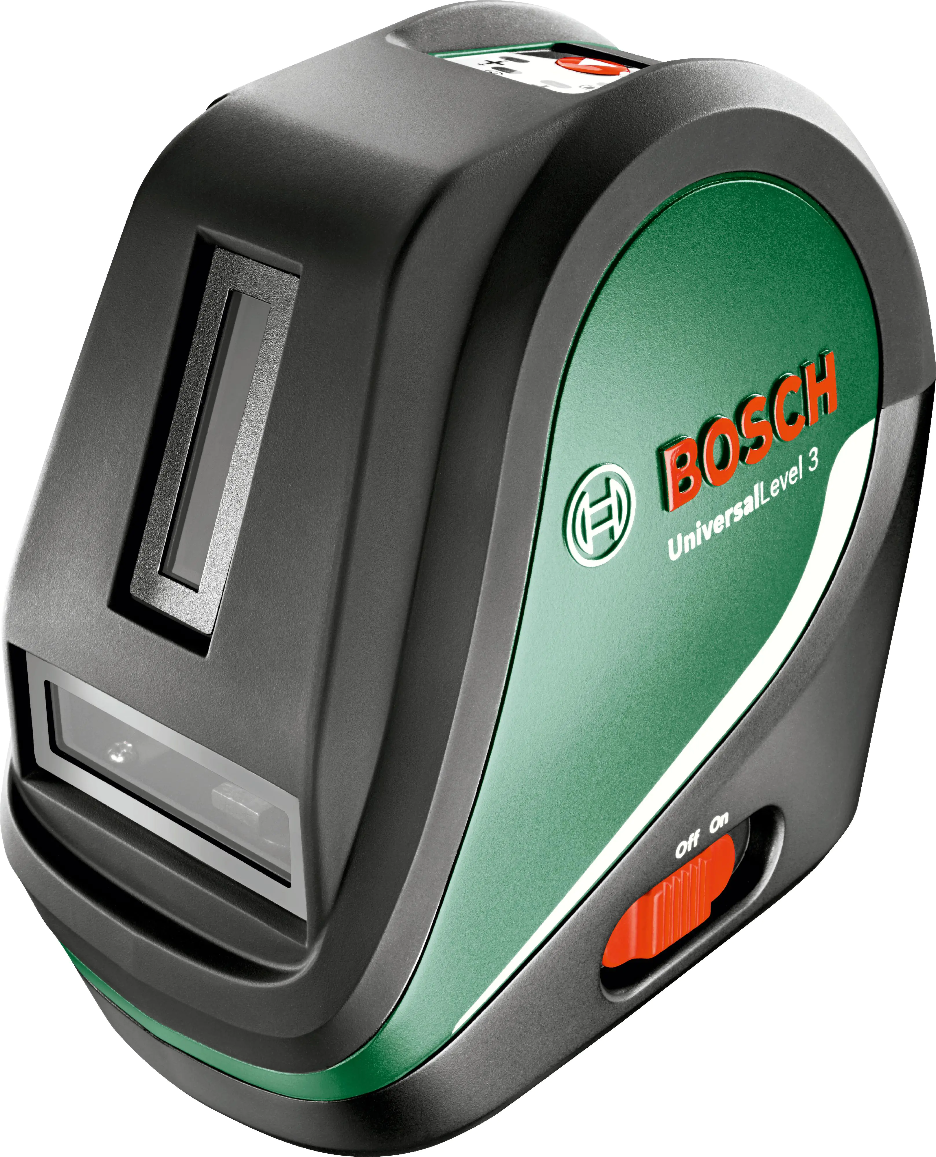 Bosch Kreuzlinienlaser UniversalLevel 3 Basic inkl. Batterien Bosch Kreuzlinienlaser UniversalLevel 3 Basic inkl. Batterien
