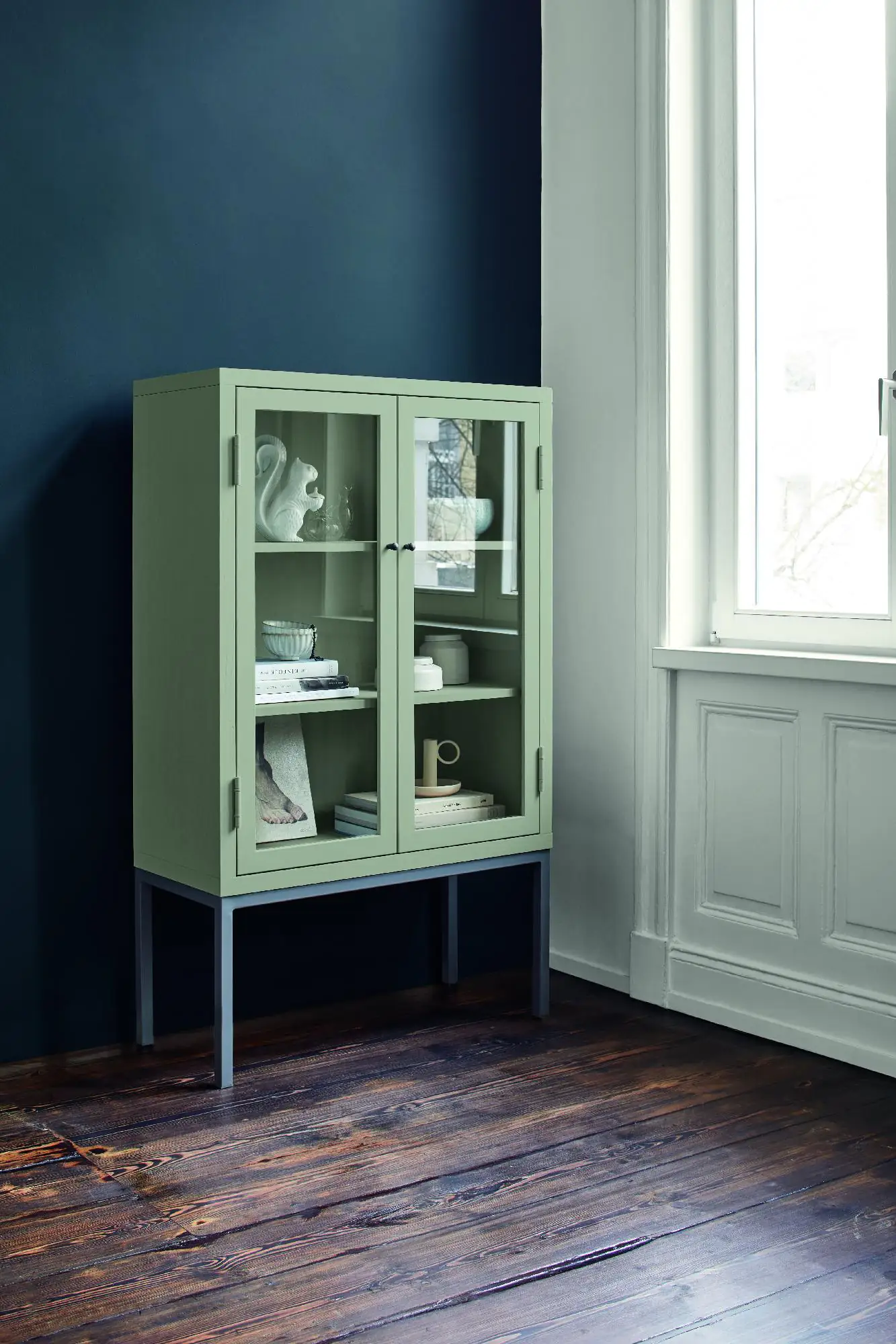 Alpina Feine Farben Lack No. 12 Sanfter Morgentau   750 ml Alpina Feine Farben Lack No. 12 Sanfter Morgentau   750 ml