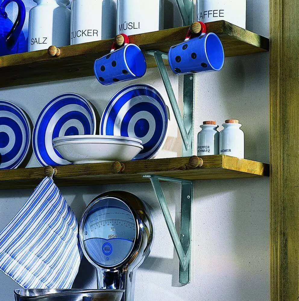 Vormann Stegkonsolen verzinkt 50 x 33 cm