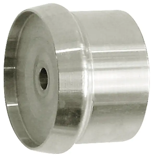 Treba E12 Metalladapter Edelstahl V2A