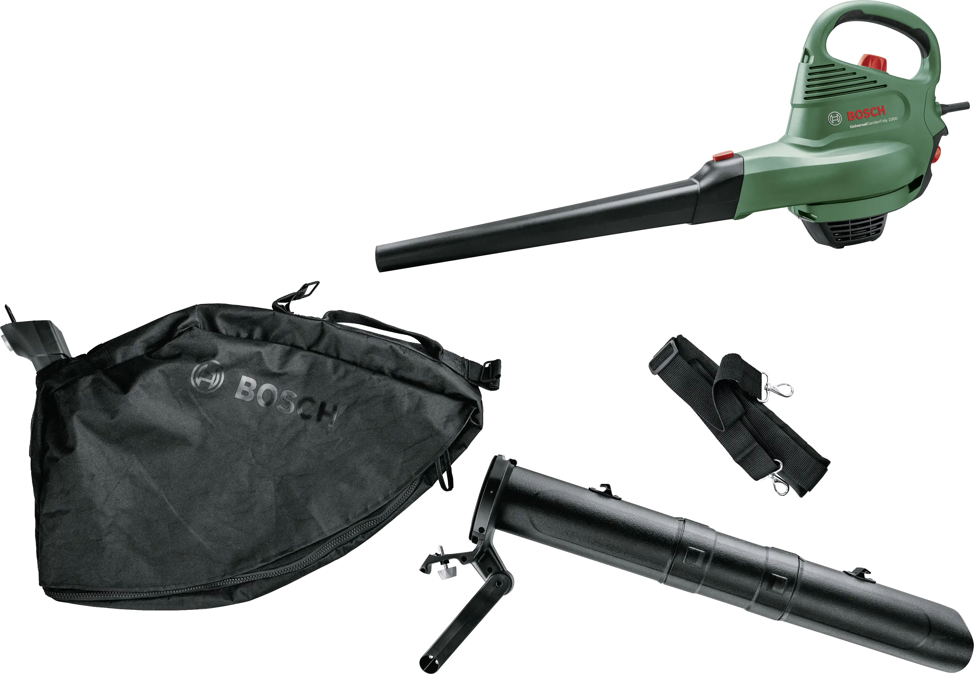 Bosch Elektro-Gartensauger UniversalGardenTidy 2300 Bosch Elektro-Gartensauger UniversalGardenTidy 2300