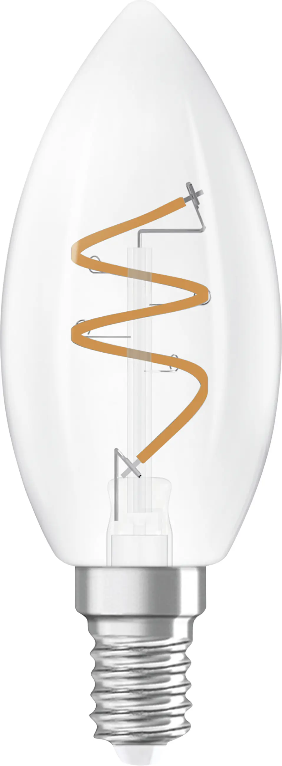 Osram LED Leuchtmittel E14 Vintage 1906 Classic 3,1W klar dimmbar warmweiß