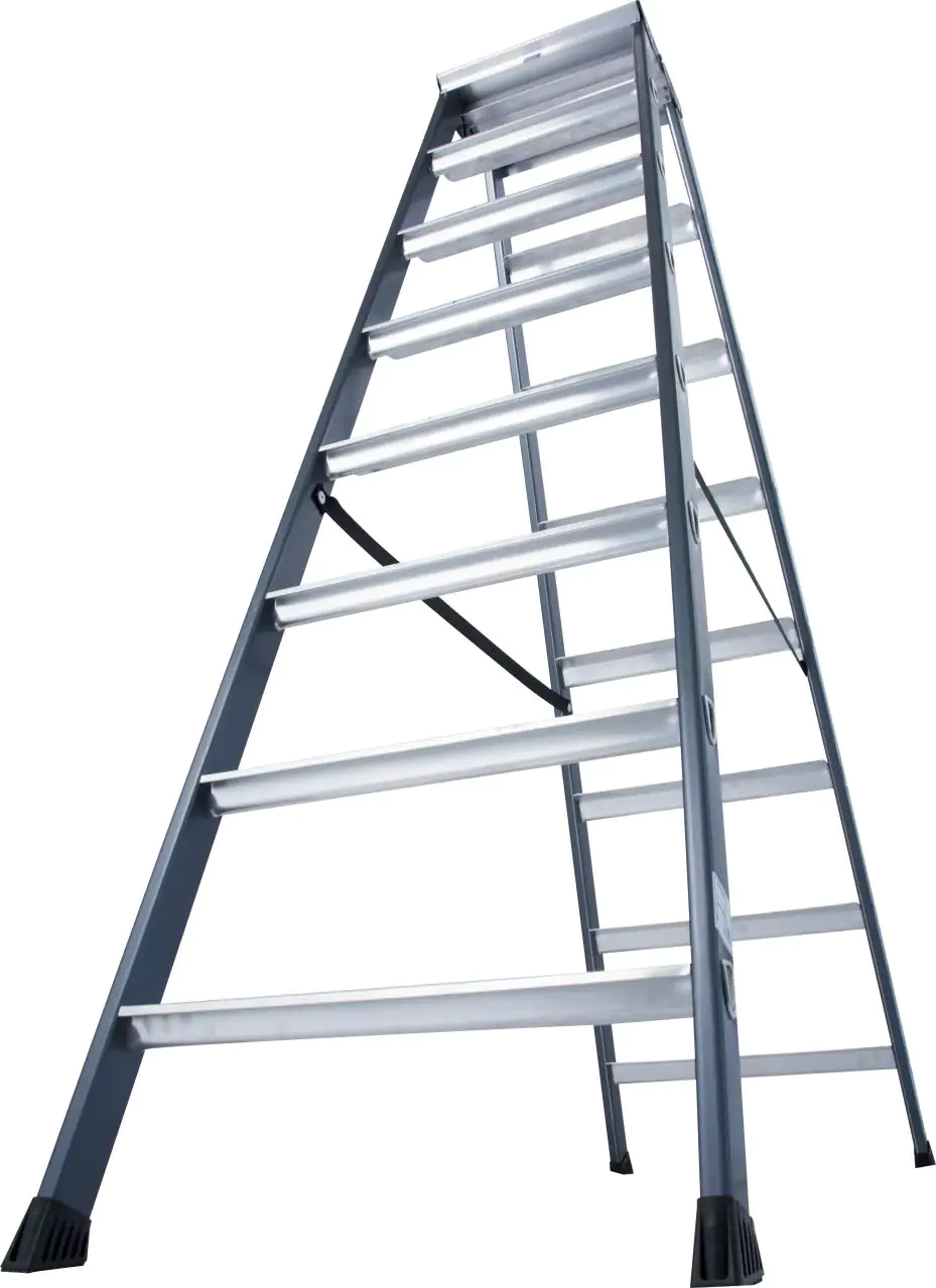 Krause Aluminium-Doppelleiter MONTO SePro D 3,30 m