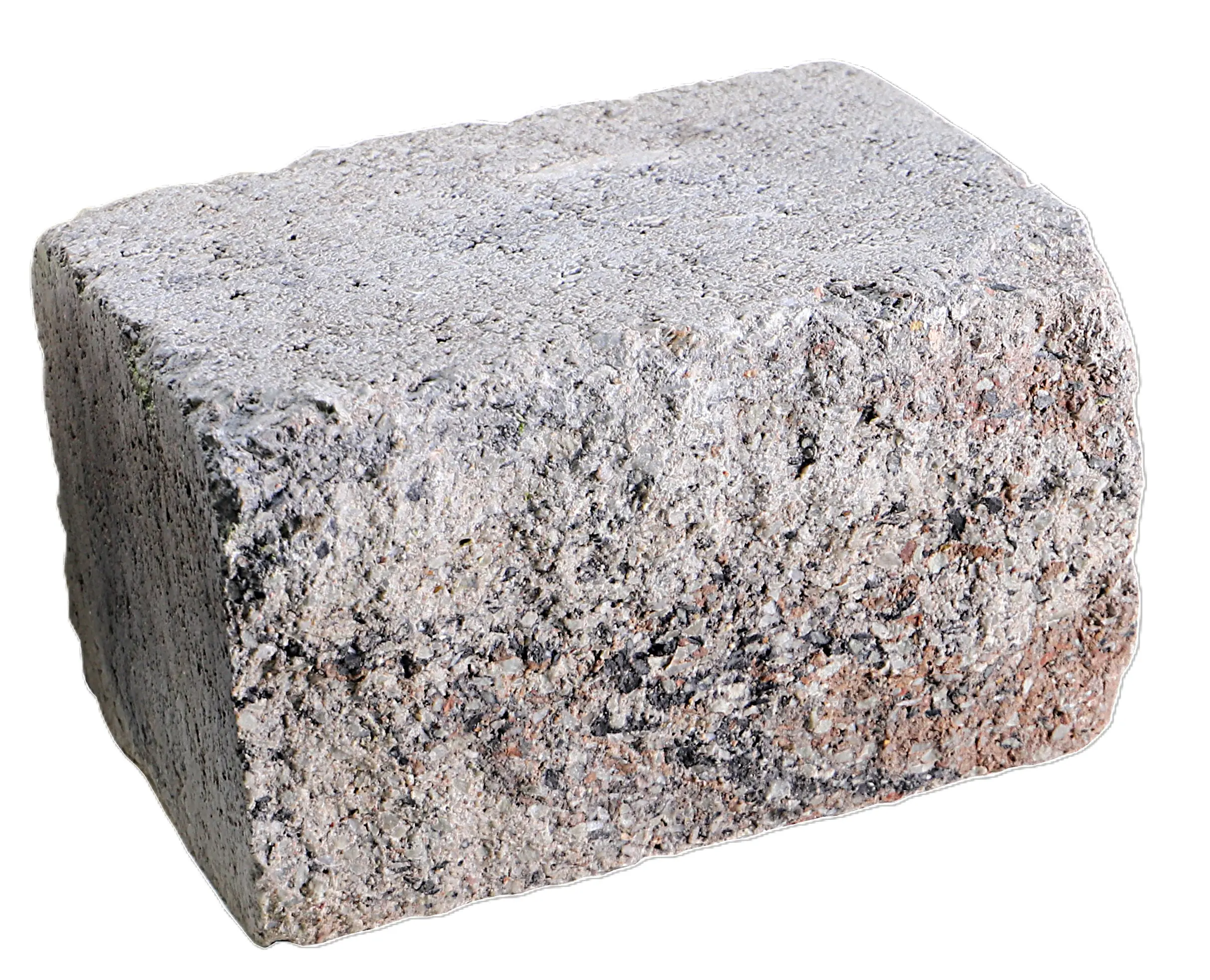 EHL Mauerstein Anzio Antik Light Halbstein 25 x 18 x 15 cm Muschelkalk