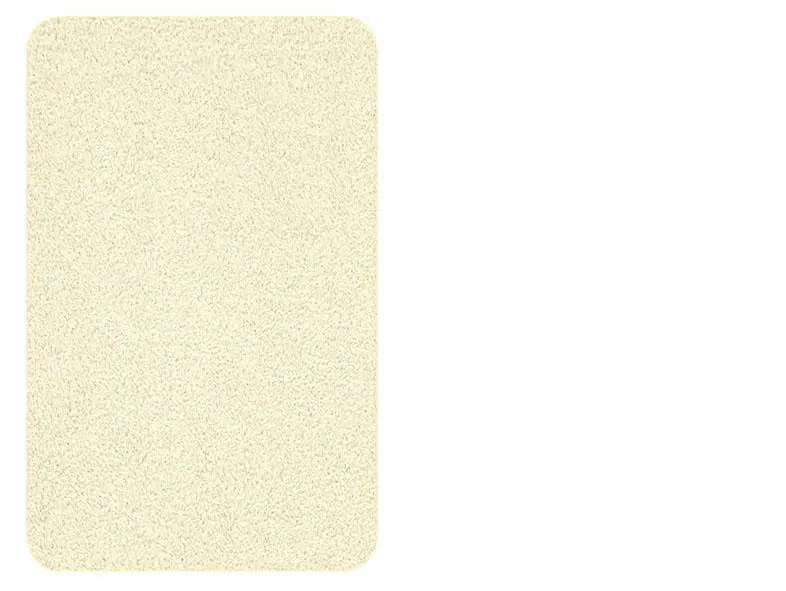 Kleine Wolke Badteppich Super Soft natur 55 x 65 cm