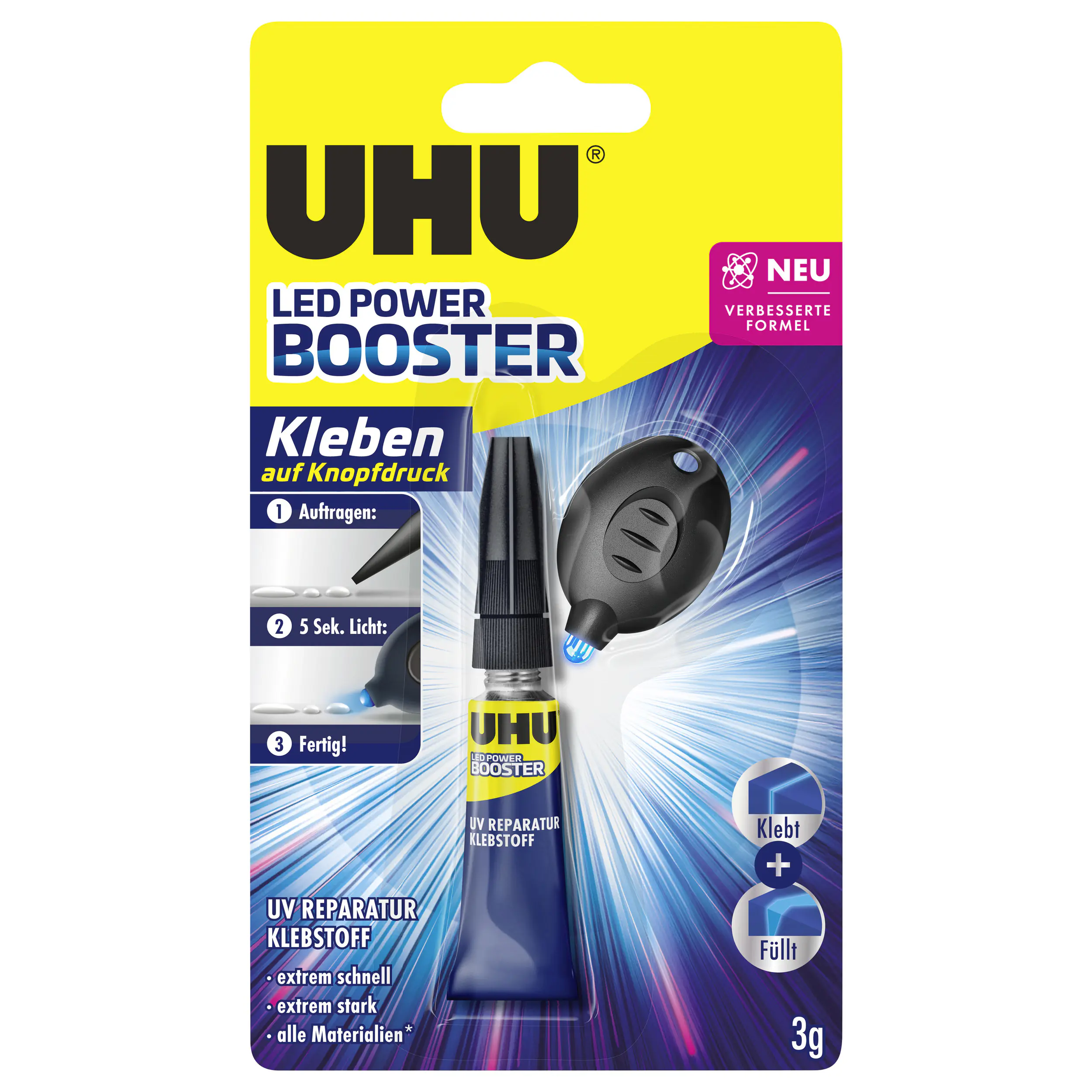 UHU Booster 3 g