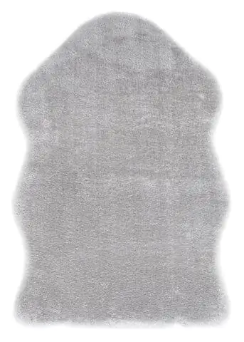 4002398758149 Andiamo Kunstfell Lambskin hellgrau, 55 x 80 cm