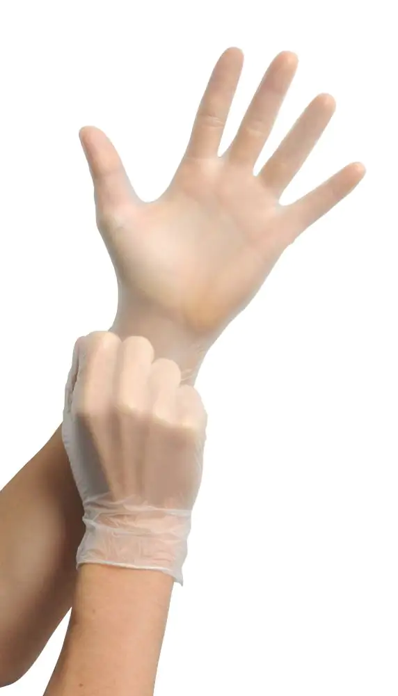 MaiMed Einmalhandschuhe Vinyl Größe M