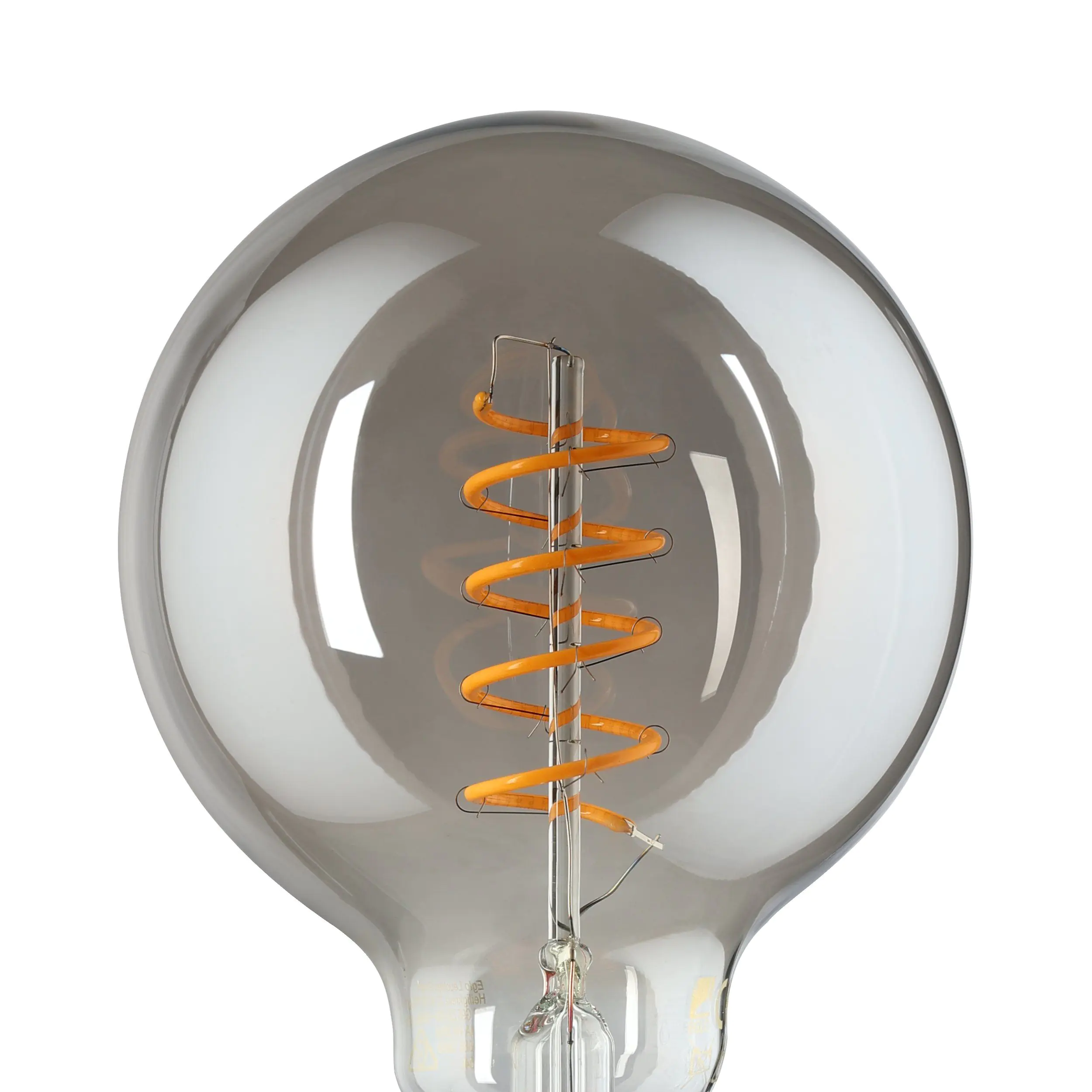 Eglo LED Globe G95 E27 4W rauch