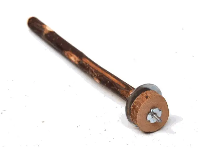 Ollesch Vogel Sitzstange Holz 22 cm natur