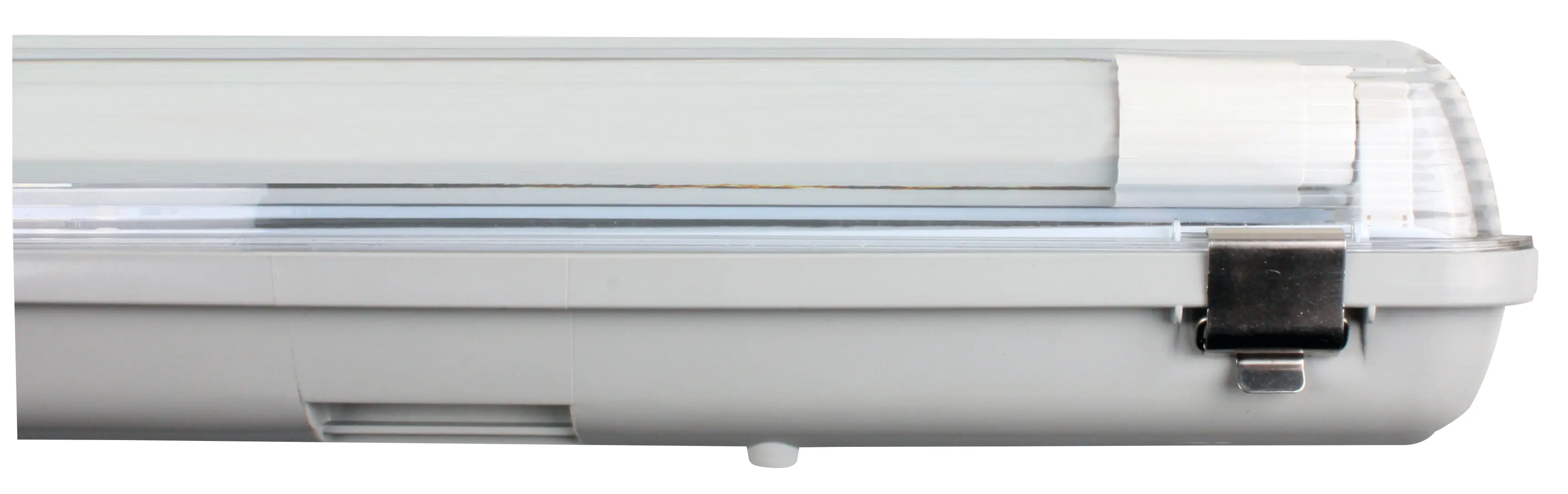 LED Feuchtraumleuchte 2 x 18 W G13 120 cm 2 x 1600 lm, IP 65, grau