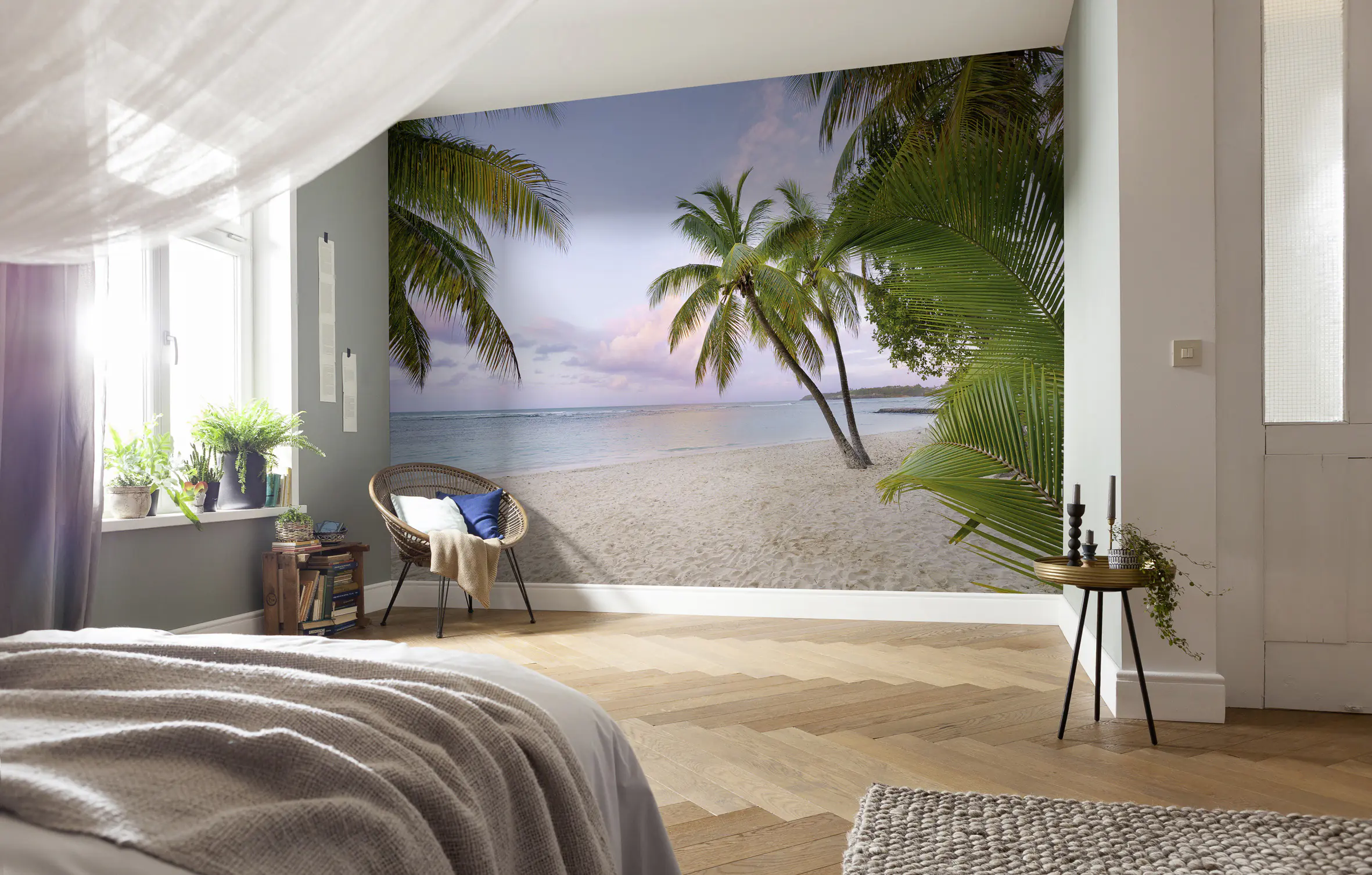 Komar Vlies Fototapete Paradise 368 x 248 cm 