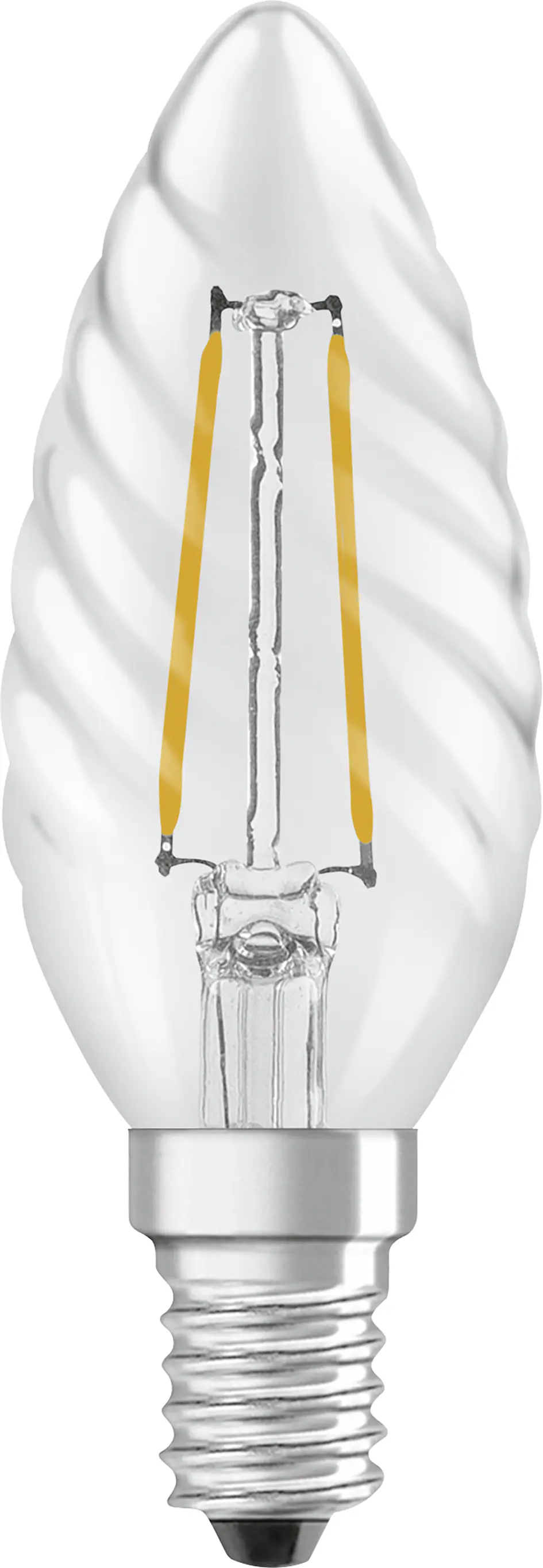 Osram LED Leuchtmittel Star Classic 1,8W klar E14 warmweiß Osram LED Leuchtmittel Star Classic 1,8W klar E14 warmweiß