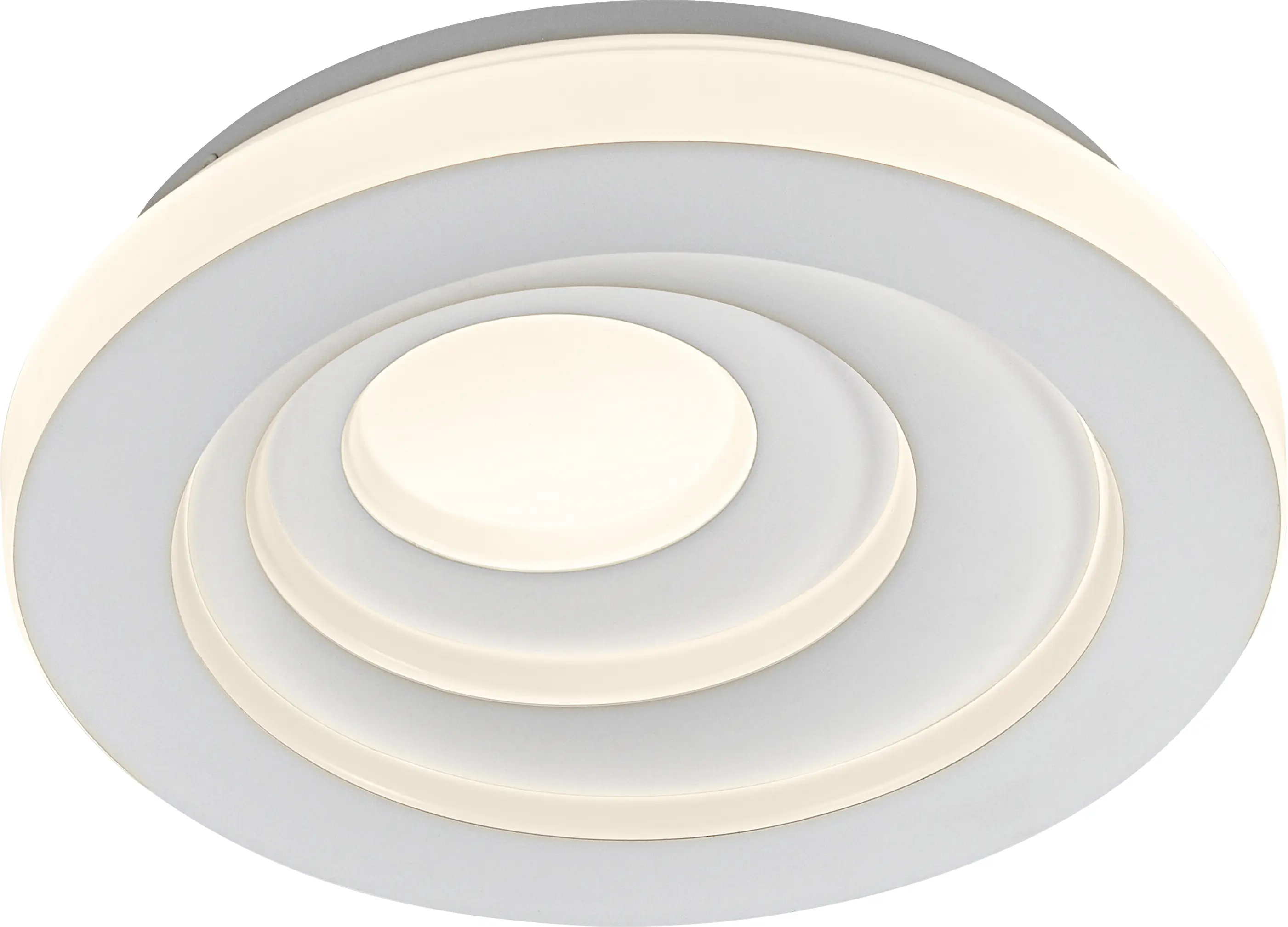 Osram LED-Deckenleuchte Orbis Iris Ø 29 cm 3Layer 36 W weiß warmweiß