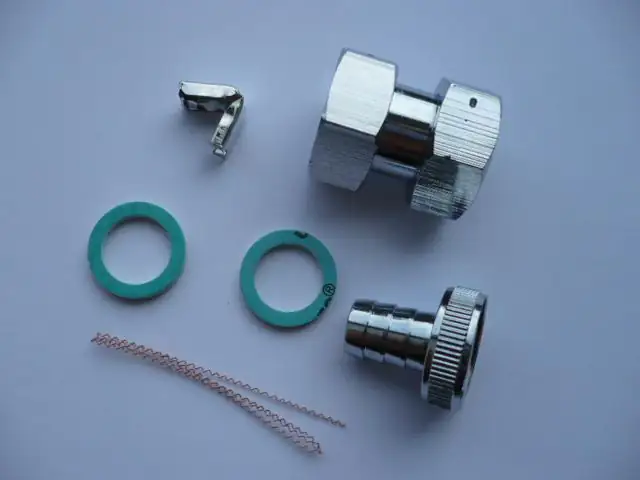 Zapfhahnzähler- Zubehörset