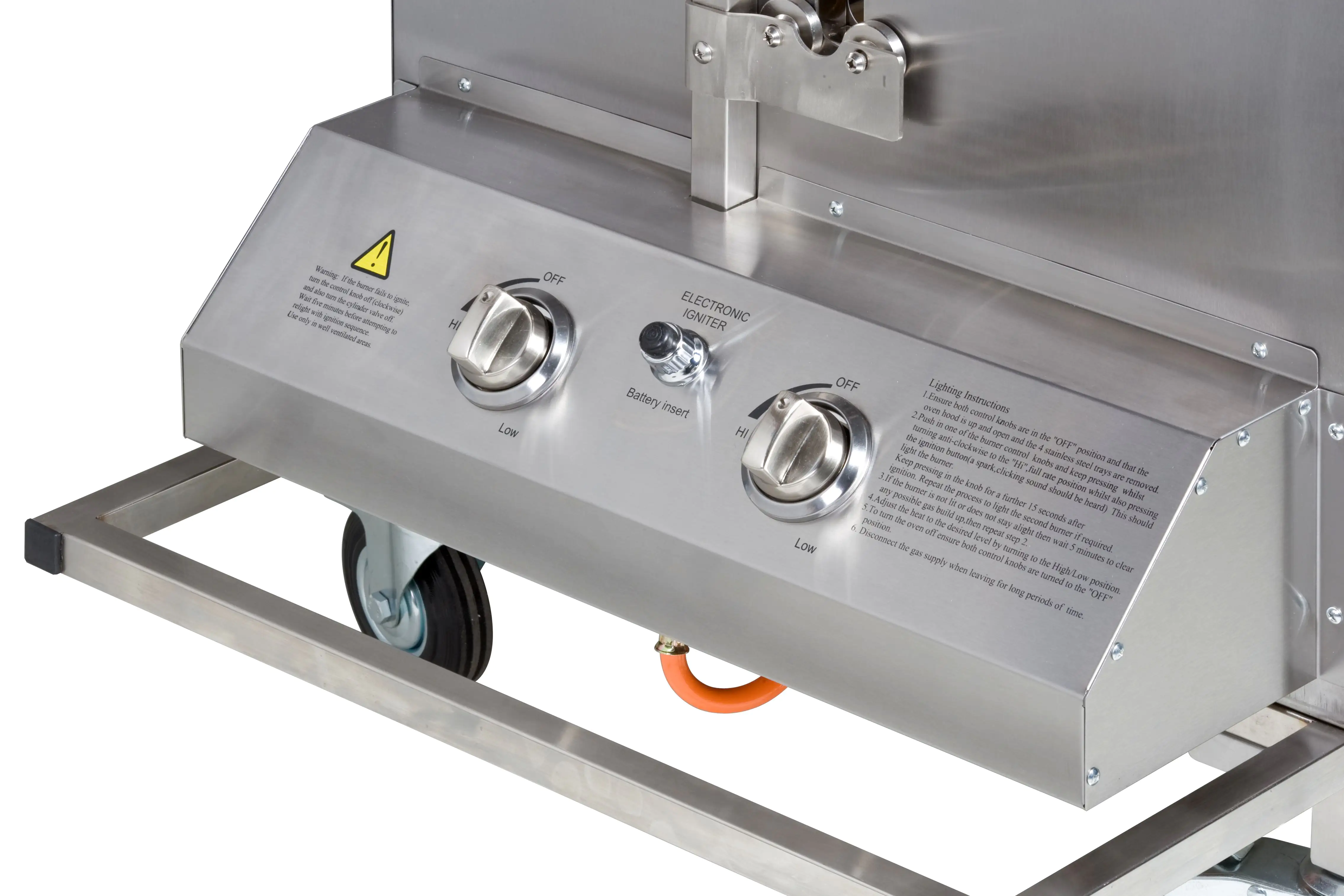 4011964121201_12 Tepro Gasgrill Columbus für Spanferkel, Lamm und Hähnchen