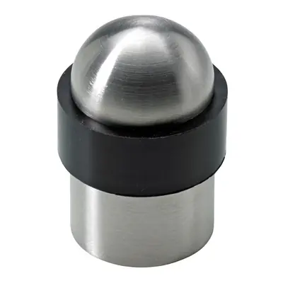 Hettich Türstopper 51,0 x 30/34,5 mm Edelstahl-Optik - 1 Stück