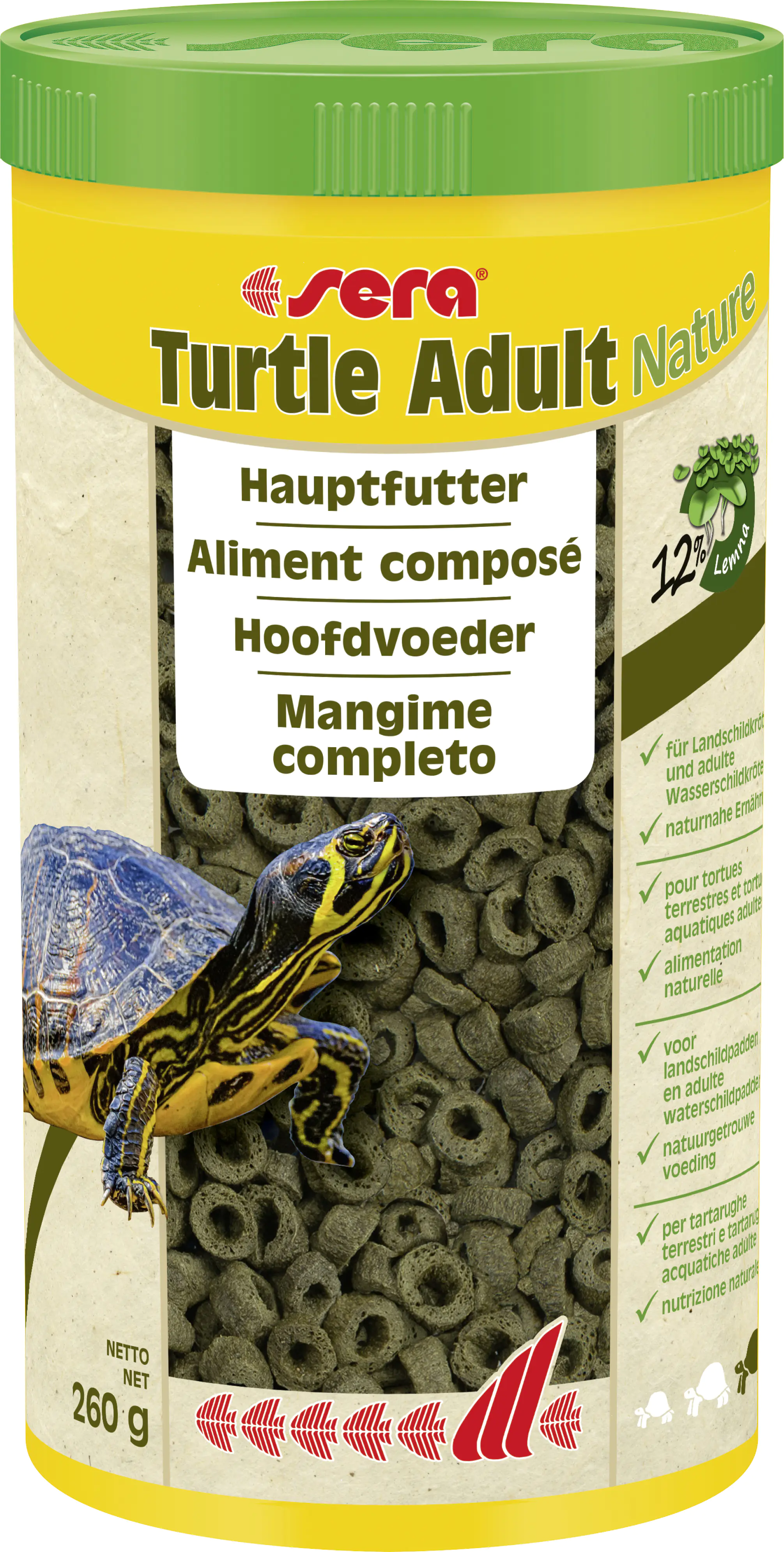 Sera Schildkrötenfutter Adult Nature 1 L Sera Schildkrötenfutter Adult Nature 1 L