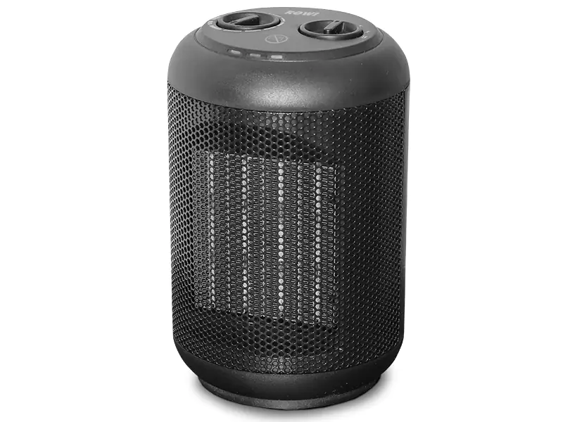 Rowi Keramik Heizlüfter 1500 W Oszillation HKH 1500/2/5, 2 Heizstufen Rowi Keramik Heizlüfter 1500 W Oszillation HKH 1500/2/5, 2 Heizstufen