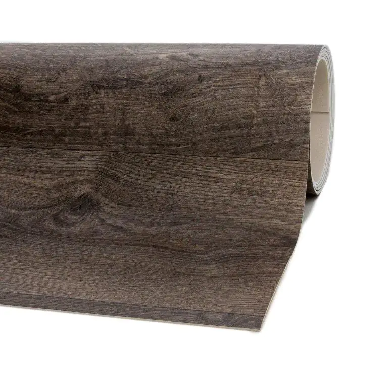 Andiamo Bodenbelag Vinyl Ambient Coupon Holzdessin Stabparkett grau 2 m breit - im Wunschmaß