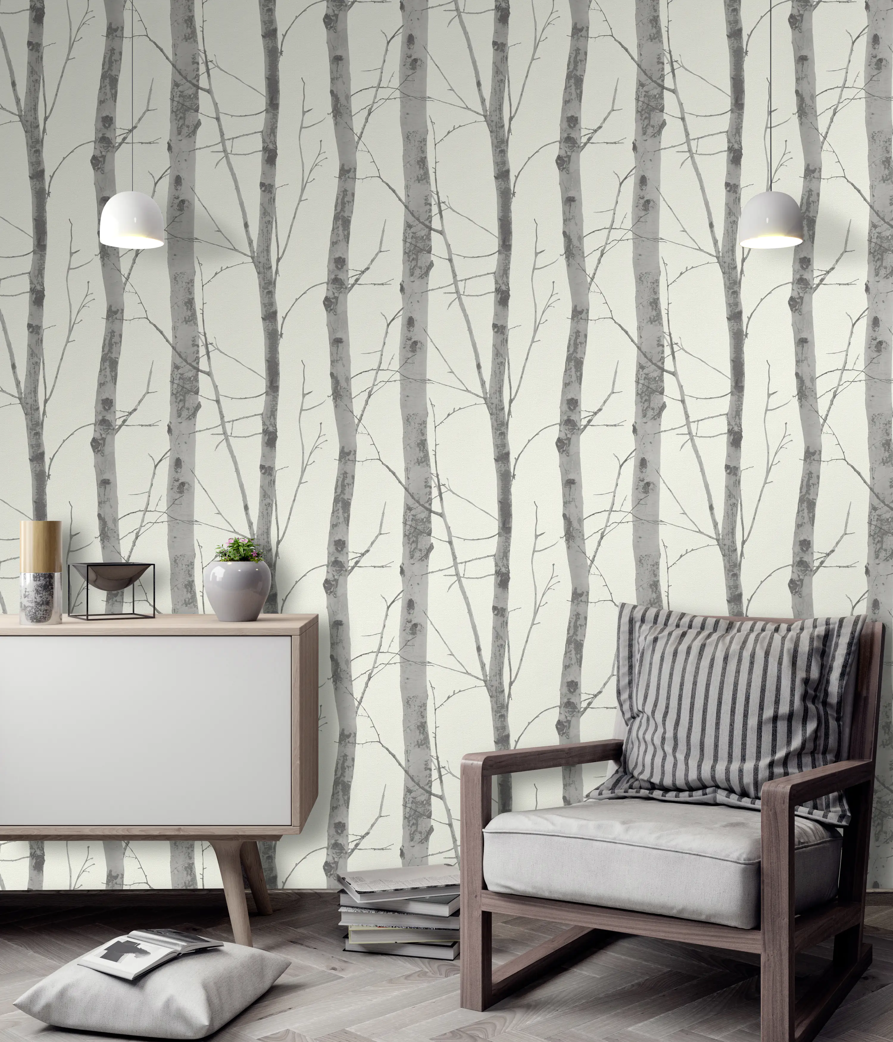 Erismann Vliestapete 5433-47, Instawalls, Natur anthrazit, 10,05 x 0,53 m Erismann Vliestapete 5433-47, Instawalls, Natur anthrazit, 10,05 x 0,53 m