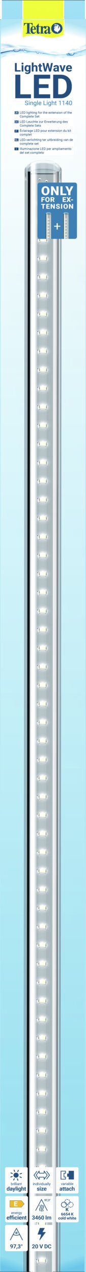 Tetra Aquarium-Beleuchtung LightWave Single Light 1140