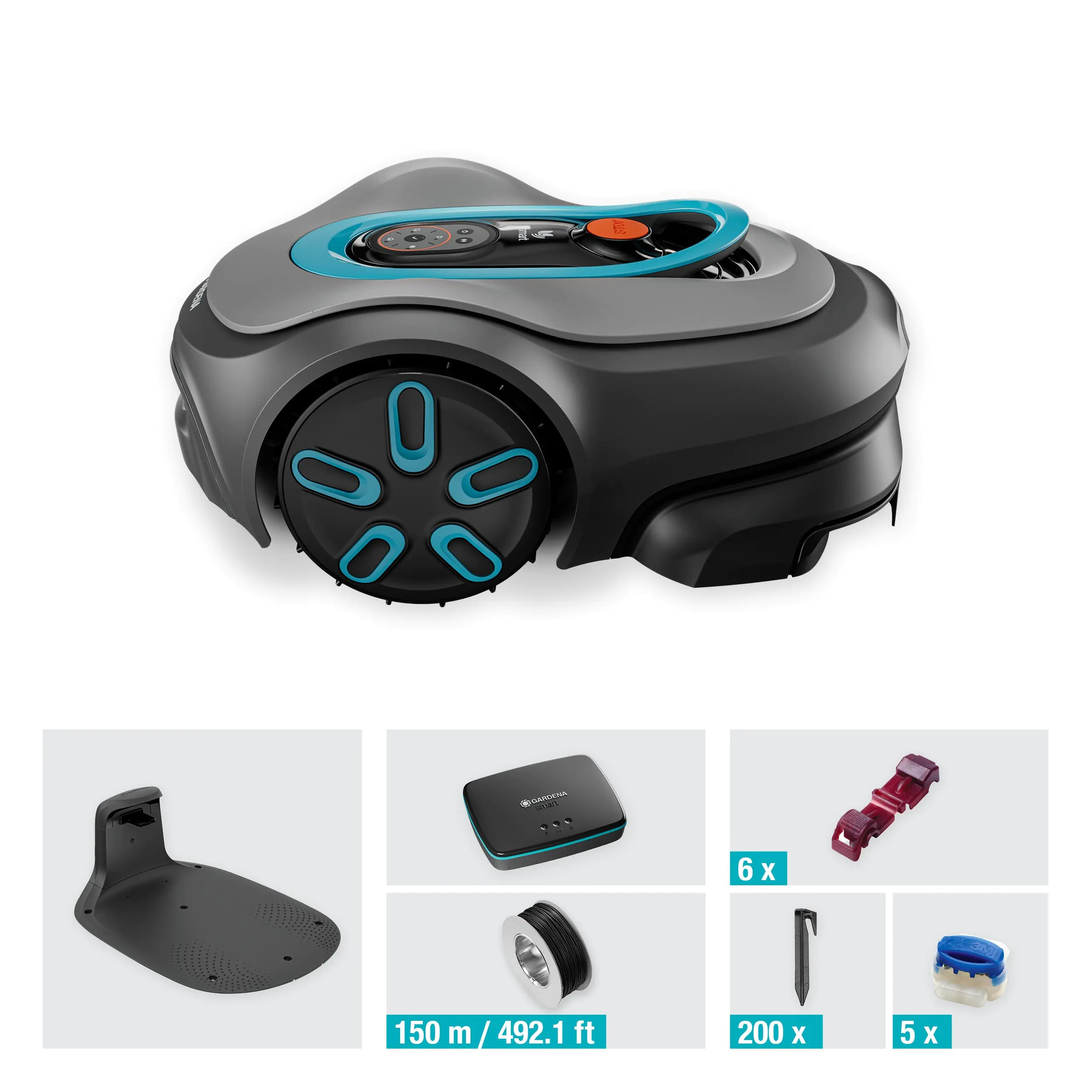 Gardena Mähroboter smart SILENO pro 600 m² Gardena Mähroboter smart SILENO pro 600 m²
