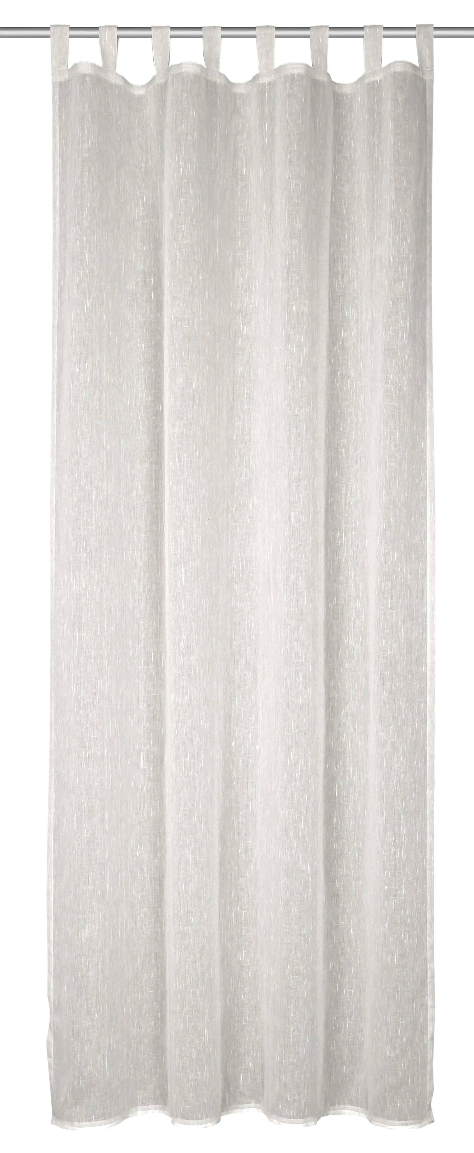 Neusser Collection Schlaufenschal Ravenna silber, 135 x 245 cm