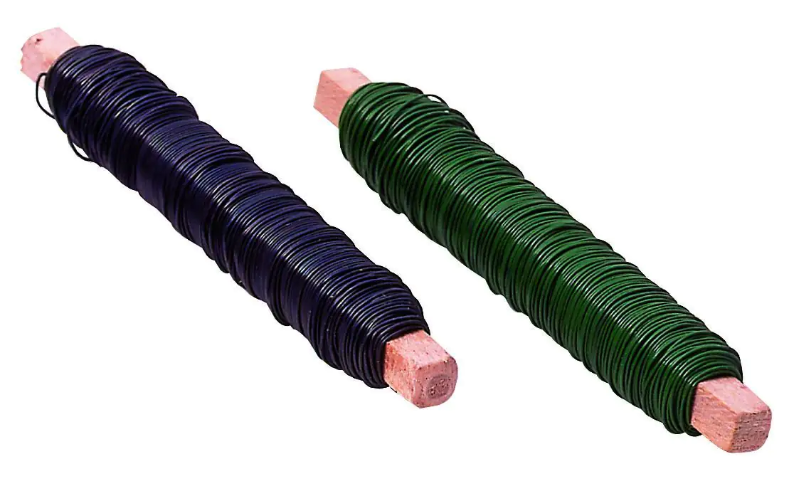 Glorex Wickeldraht grün, 0,65 mm