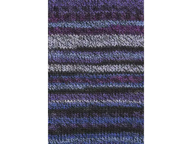 Gründl Hot Socks 20 Years 100 g 4-fach, indigo jeansblau hellblau schwarz