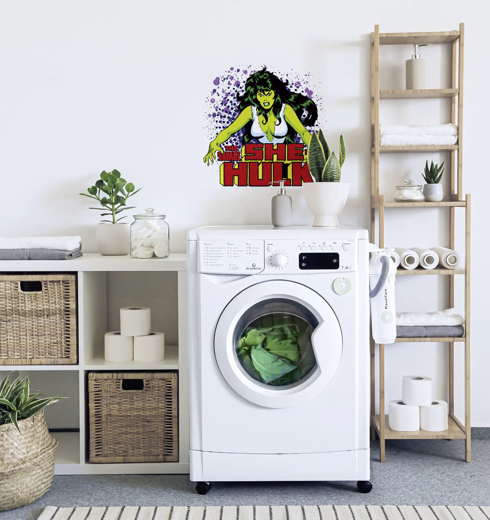 Komar Dekosticker She-Hulk Classic 50 x 70 cm Komar Dekosticker She-Hulk Classic 50 x 70 cm
