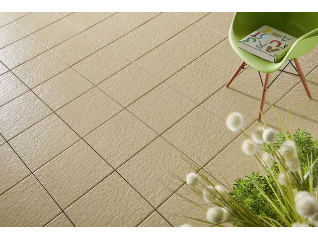 Kann Terrassenplatte Sincera 40 x 40 x 3,8 cm creme Kann Terrassenplatte Sincera 40 x 40 x 3,8 cm creme