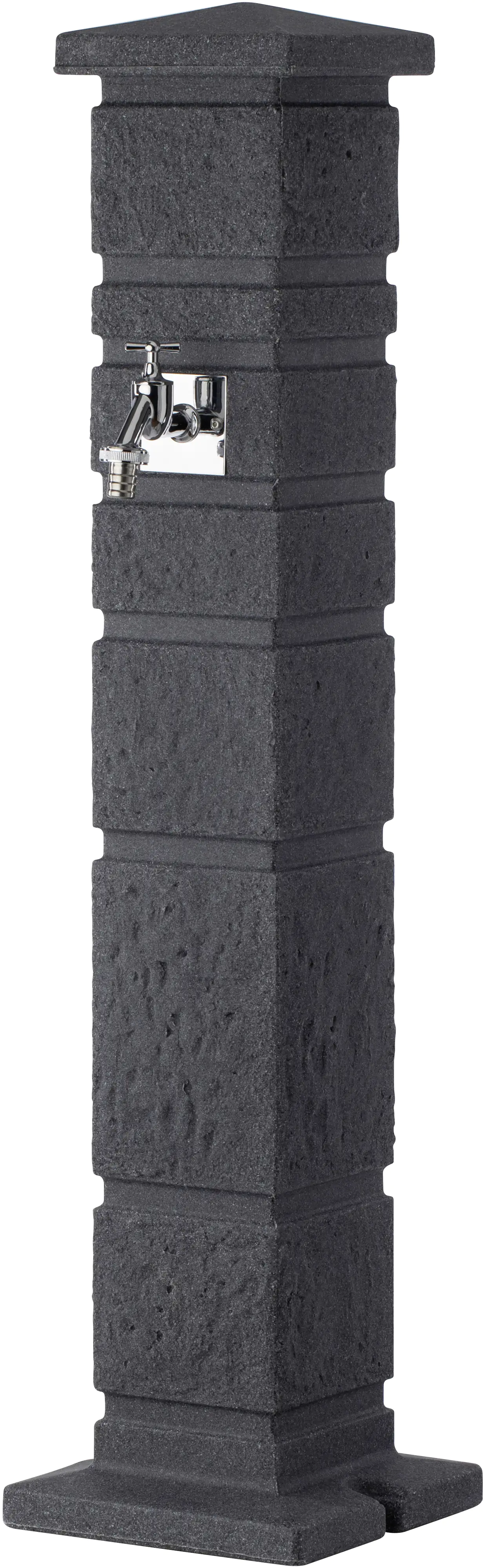 ARVES Wasserzapfsäule Romana black
