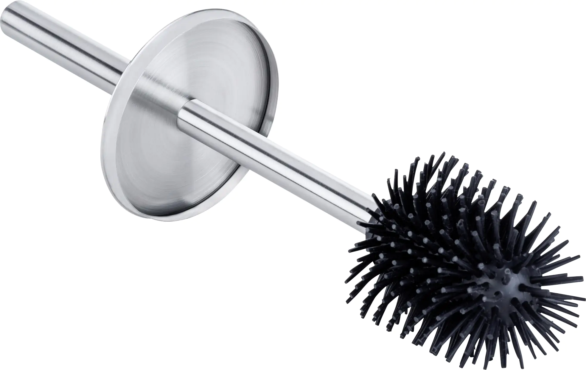 Wenko WC Bürstenhalter Olmeto Edelstahl, geschlossen Wenko WC Bürstenhalter Olmeto Edelstahl, geschlossen