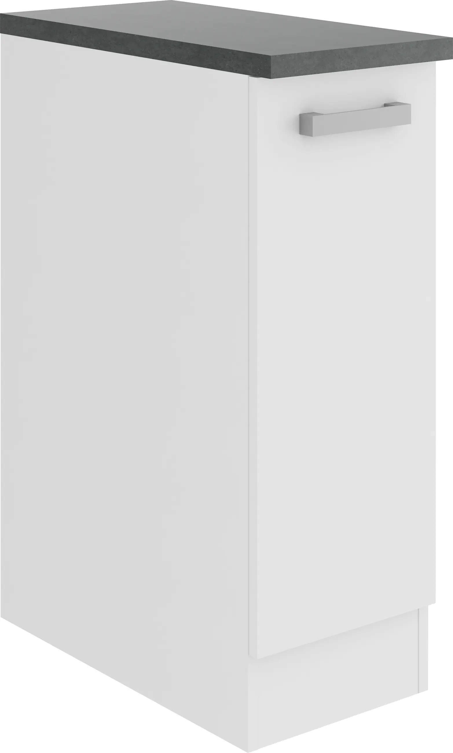 Optifit Unterschrank Oslo 214 weiß 30 cm