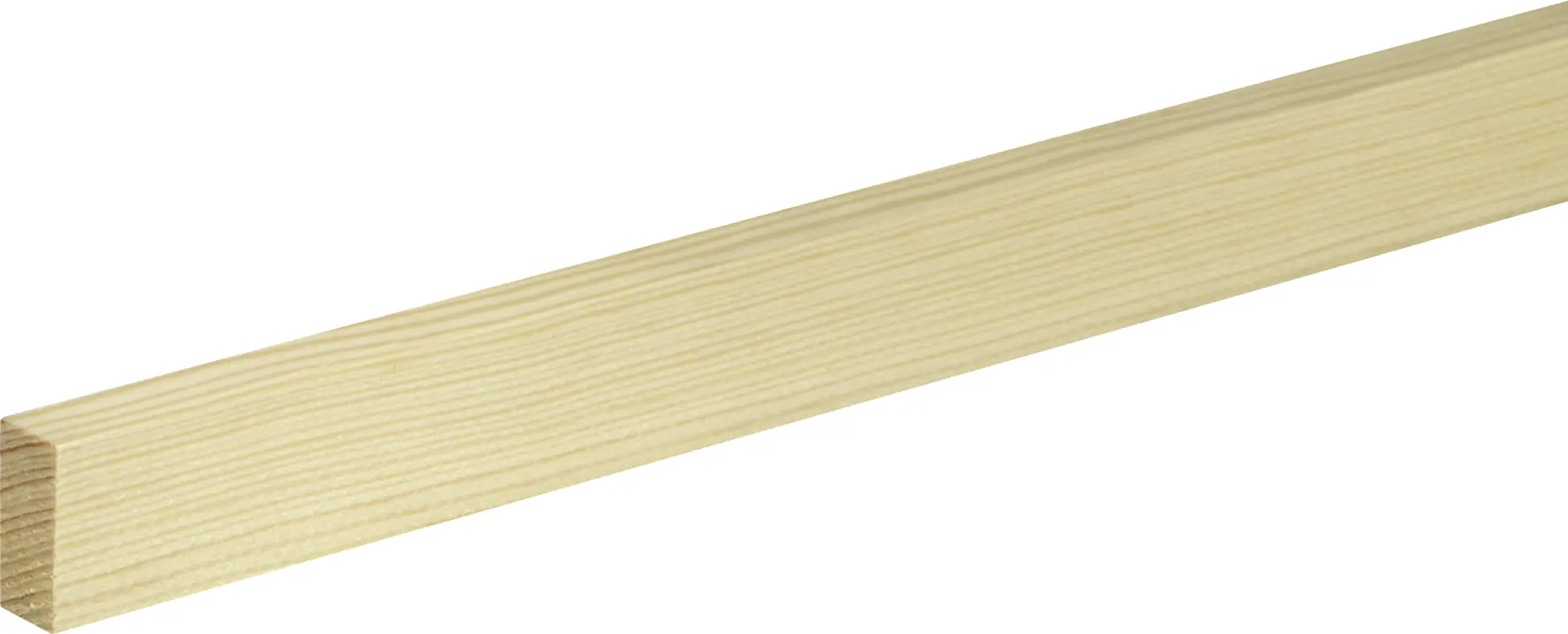 FN Neuhofer Flachleiste 100 cm 29 x 13 mm Fichte/Kiefer