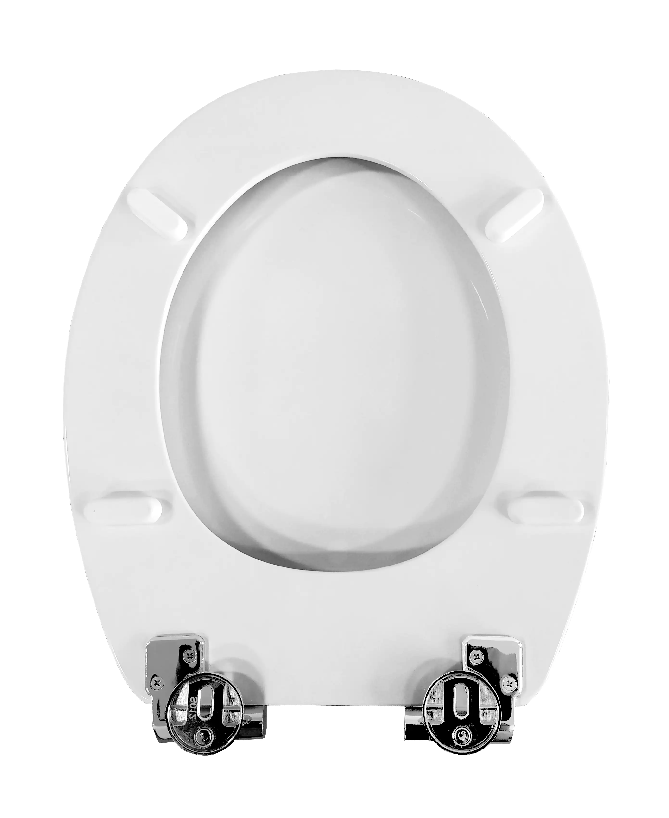 Primaster WC-Deckel mit Absenkautomatik Ostsee weiß