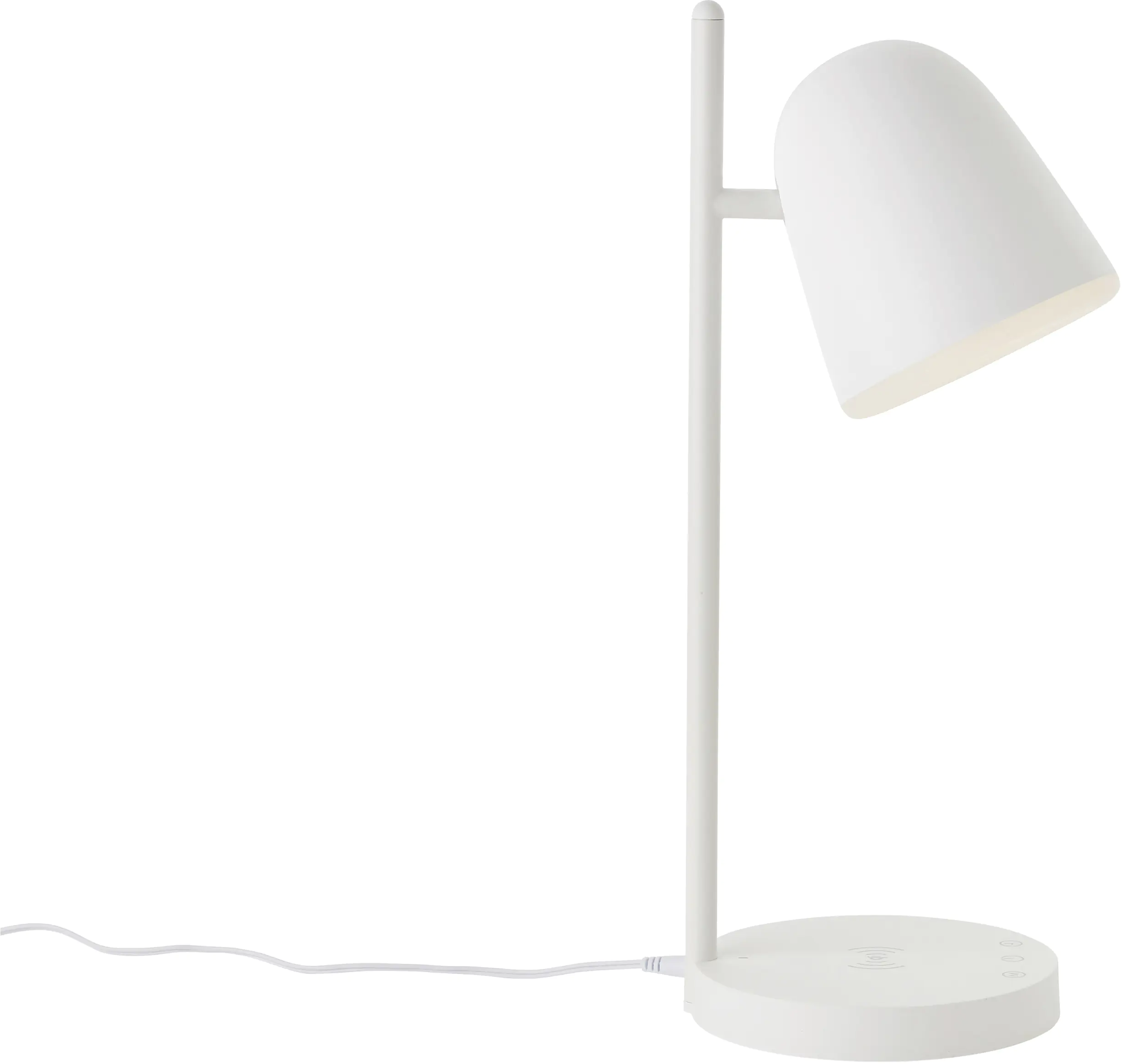 Brilliant LED Tischleuchte Neda weiß 5 W warmweiß-kaltweiß Brilliant LED Tischleuchte Neda weiß 5 W warmweiß-kaltweiß