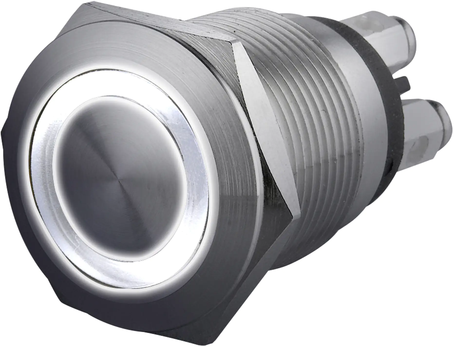 Heidelmann Klingelkontakt Edelstahl LED