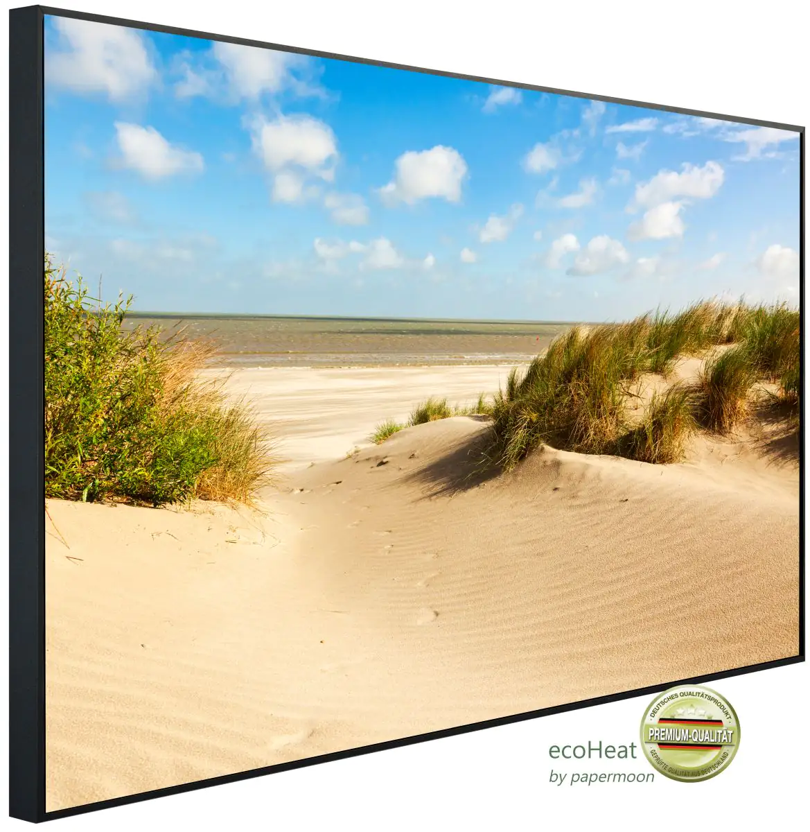papermoon Infrarotheizkörper EcoHeat 60X100 cm 800 Watt, Dunes Knokke-Heist