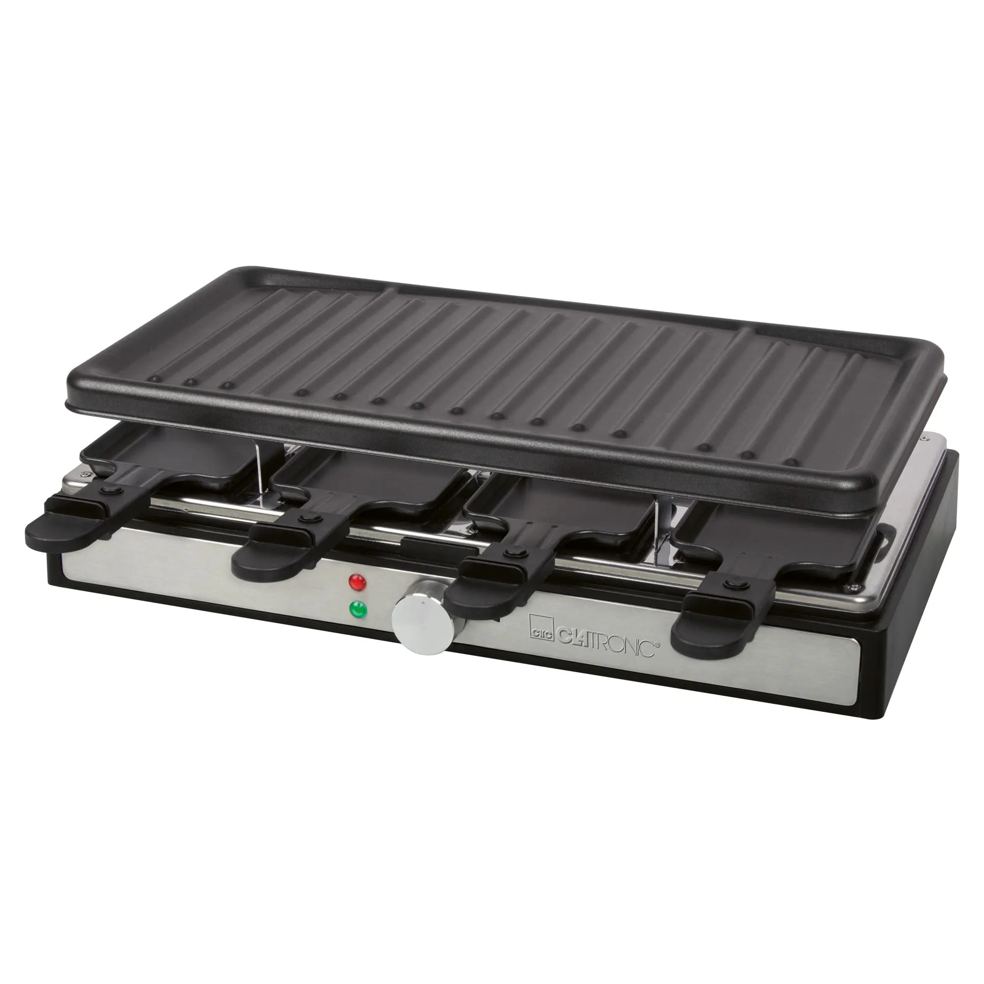 Clatronic Raclette-Grill RG 3757 für 8 Personen 1400 W