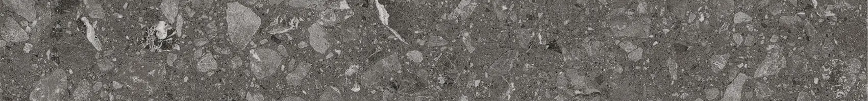 Fliesen-Sockelleiste Terra 7 x 60 cm anthrazit