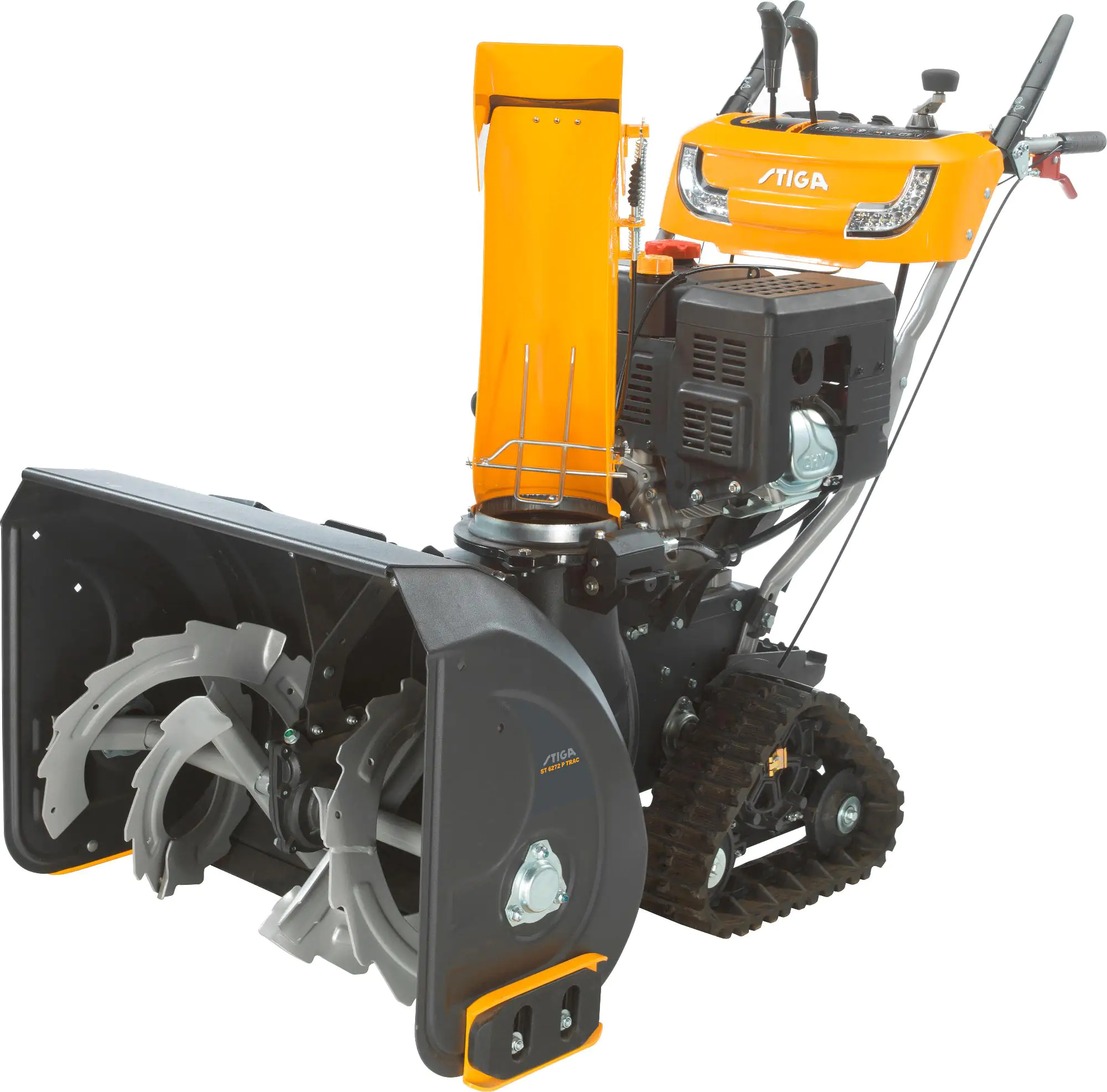 Stiga Benzin-Schneefräse ST 6272 P TRAC Arbeitsbreite 72 cm 6,2 kW Stiga Benzin-Schneefräse ST 6272 P TRAC Arbeitsbreite 72 cm 6,2 kW