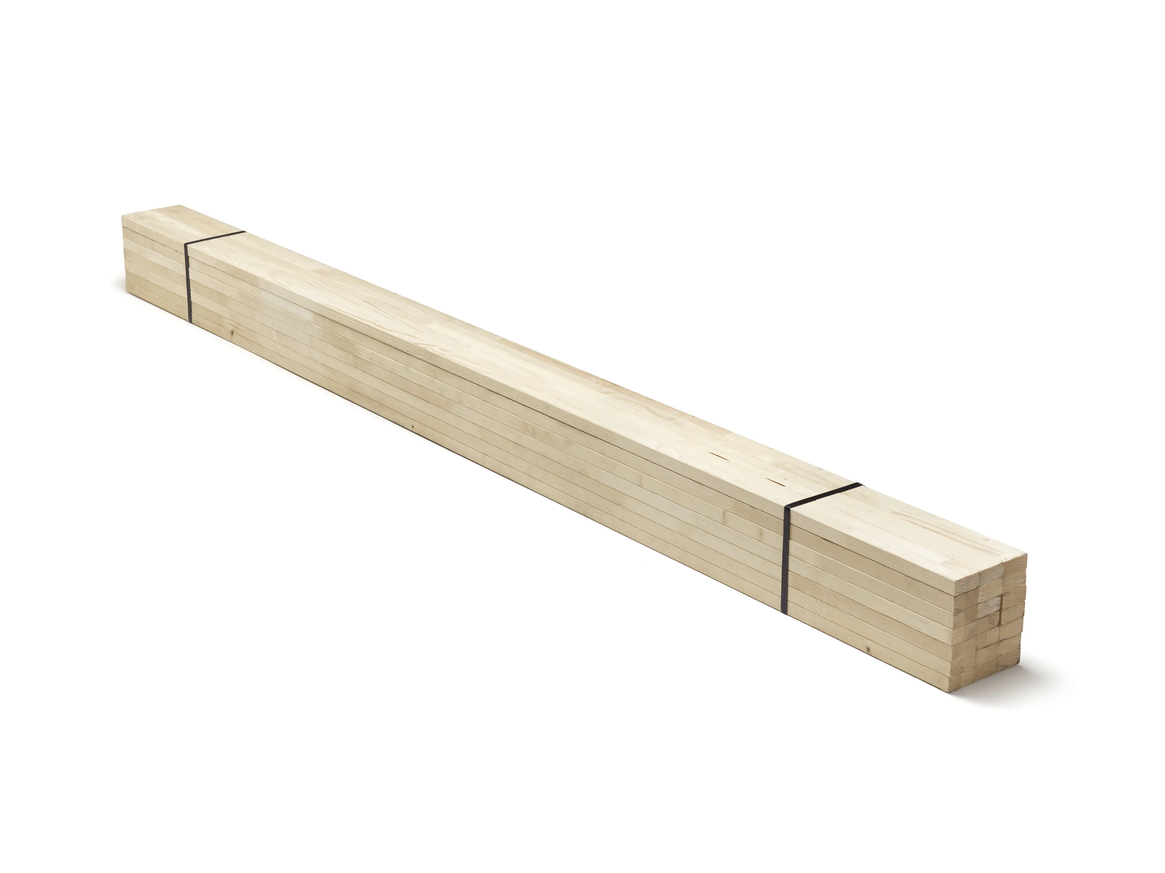 Theaterlatte keilgezinkt Fichte 200 cm x 40 x 20 mm gehobelt