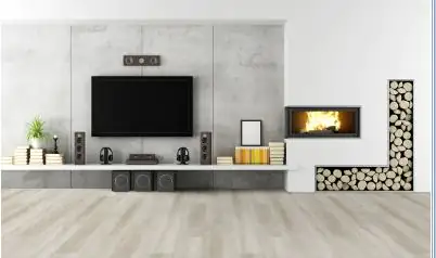 Handmuster Vinyl-Designboden Eiche Country